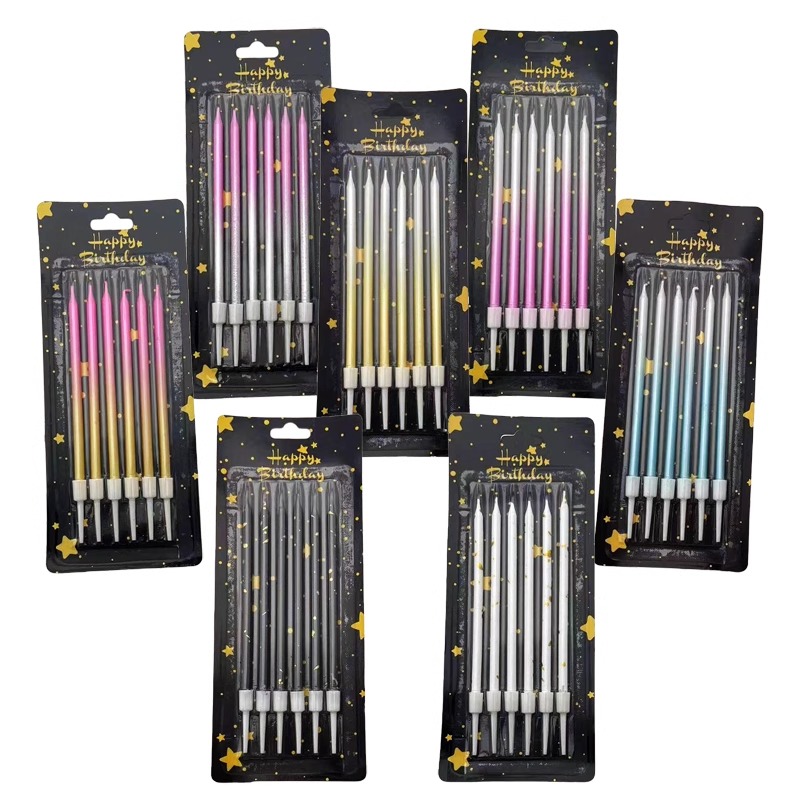 Wedding Supply Decor - 30/50 cajas de Color degradado, vela