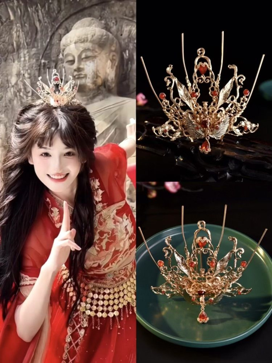 Wedding Supply Store - ‌ Corona de Fénix de Princesa
