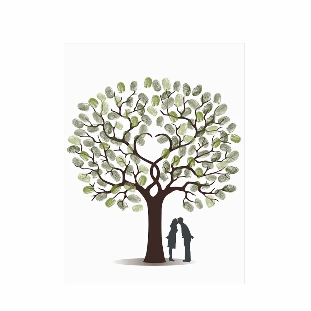 Wedding Souvenir - Árbol de Huellas de Boda en
