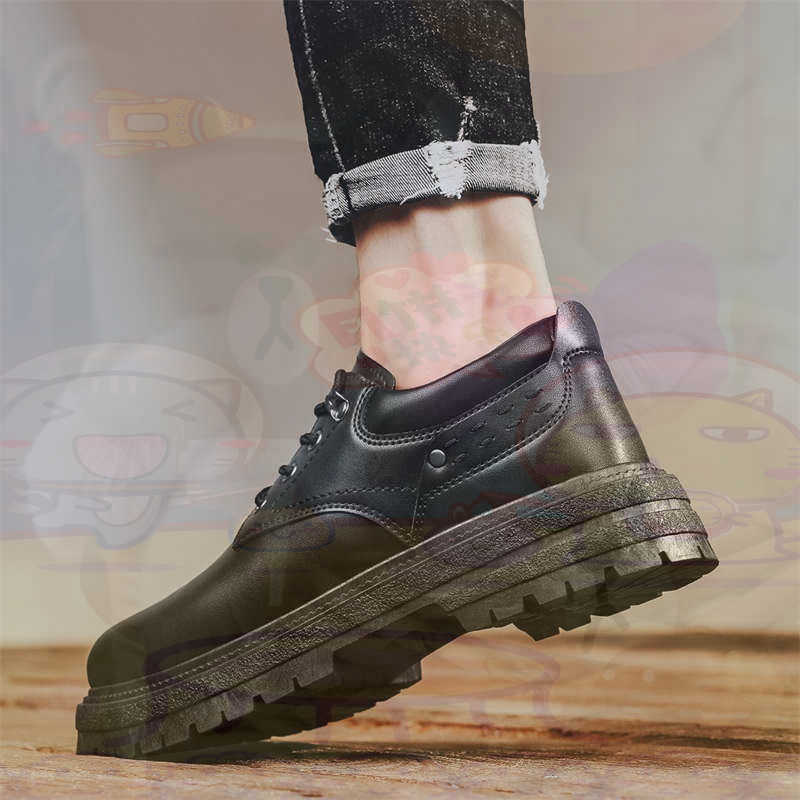 Wedding Supply Superstore - Zapatillas deportivas de cuero Natural oscuro