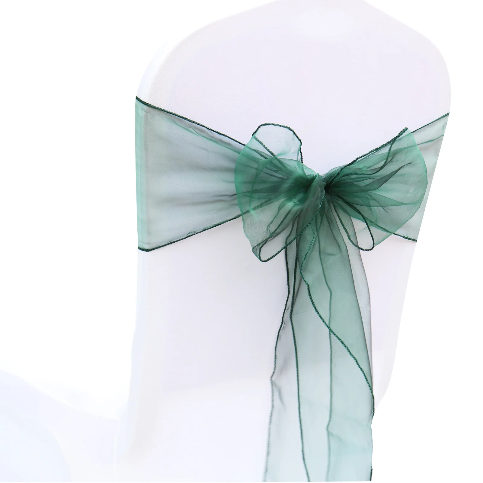 Chair Sash Organza - Venta al por mayor, paquete de