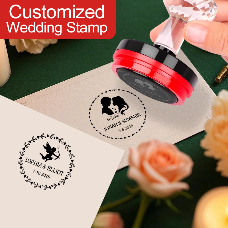Wedding Event Supply - Sello Personalizado para Papelería de Boda