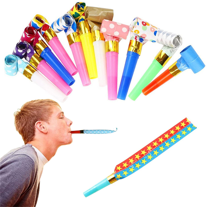 Wedding Event Supply - Silbato de nariz larga para saltar,