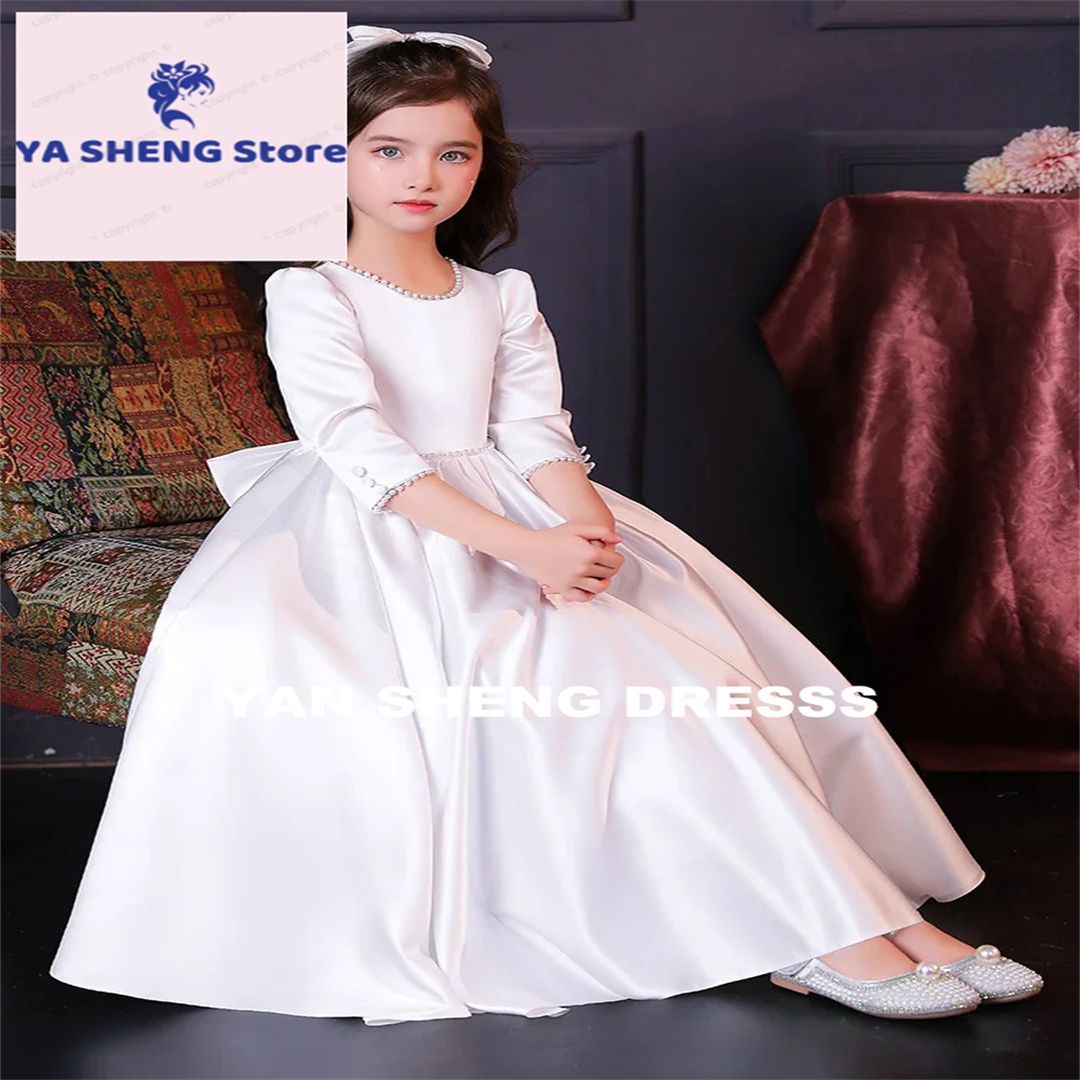 Bridal Sash Ribbon - Vestido de niña de las flores