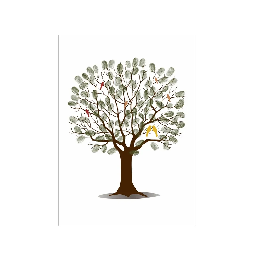 Wedding Souvenir - Árbol de Huellas de Boda en