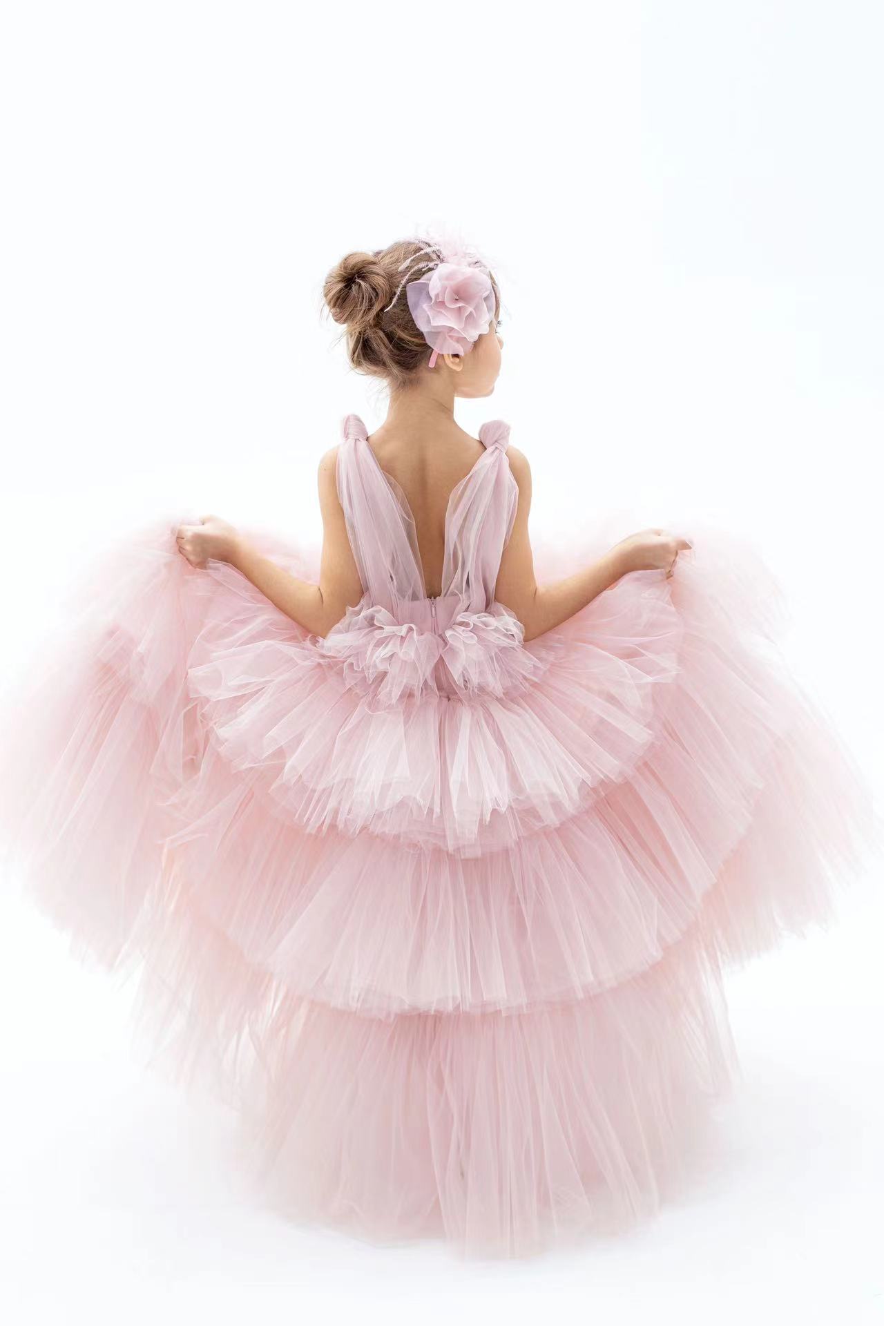 Bridal Sash Ribbon - Vestido de flores personalizado para boda,