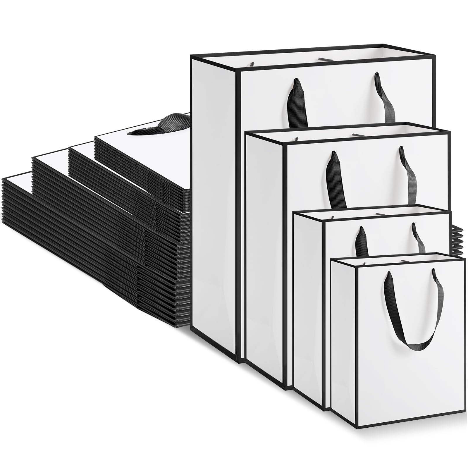 Bolsa de papel blanca para emb - Wedding Supply Shops reseña y precio