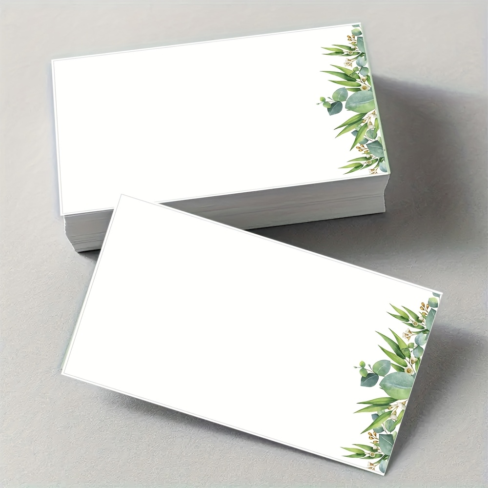 50 Tarjetas de Mensaje en Blan - Wedding Supply Company reseña y precio
