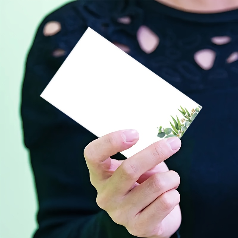 50 Tarjetas de Mensaje en Blan - Wedding Supply Company reseña y precio