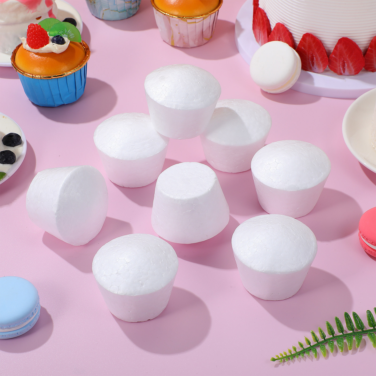 20 Piezas de Espumas para Cupc - Wedding Supply Decor reseña y precio