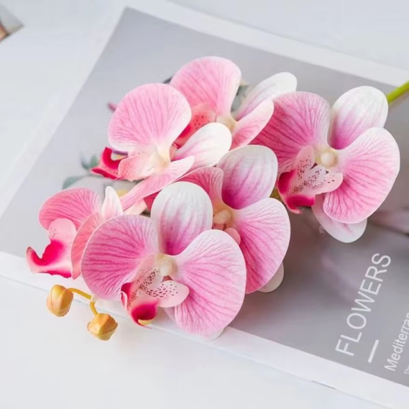 Flores artificiales 3D, maripo - Wedding Arch Flower reseña y precio
