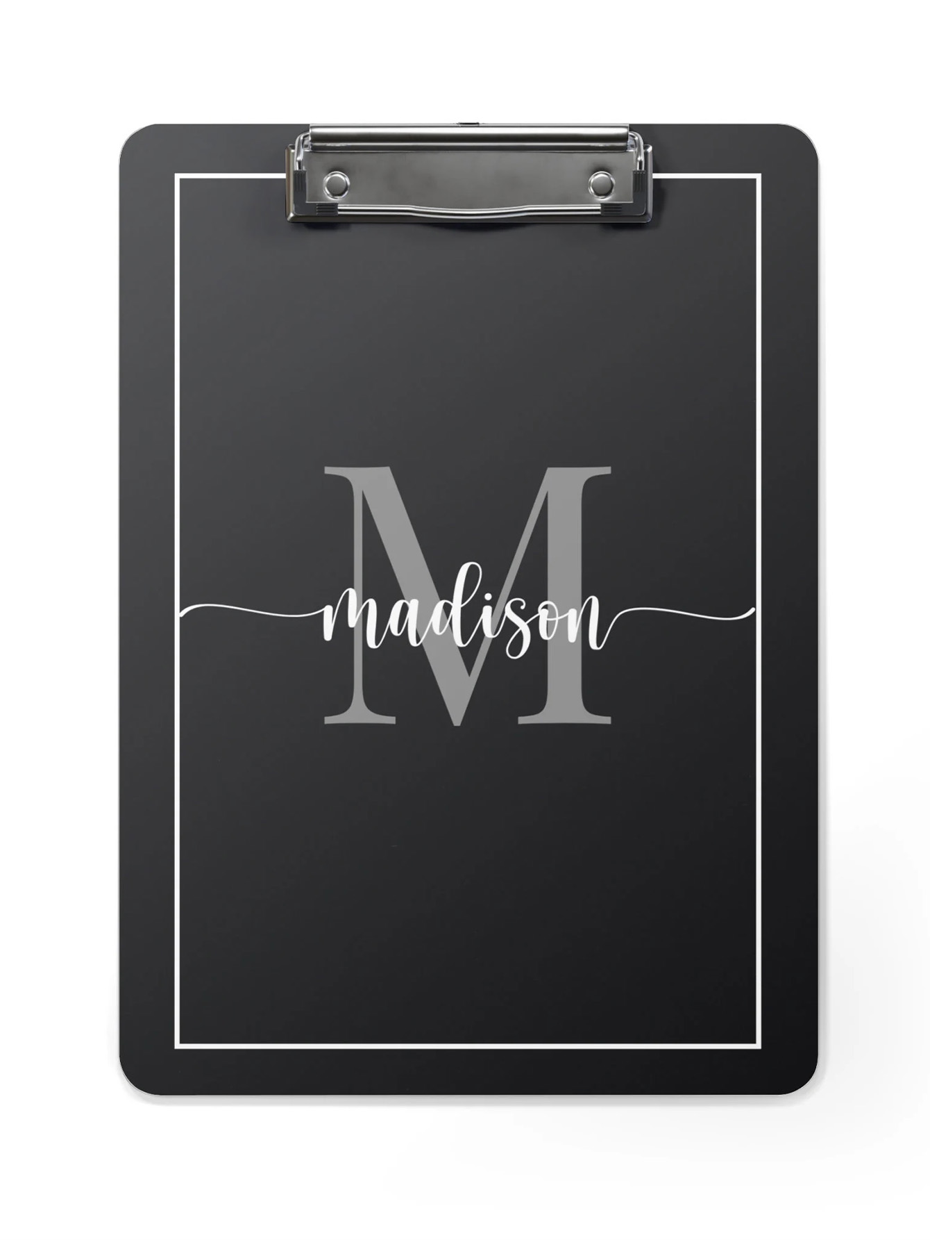 Portapapeles con logotipo de e - Wedding Supply Company reseña y precio