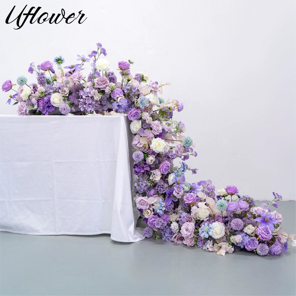 Uflower 200cm Rosa de lujo flo - Wedding Arch Flower reseña y precio