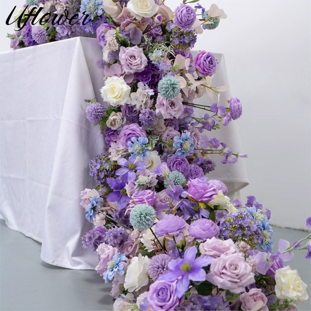 Uflower 200cm Rosa de lujo flo - Wedding Arch Flower reseña y precio