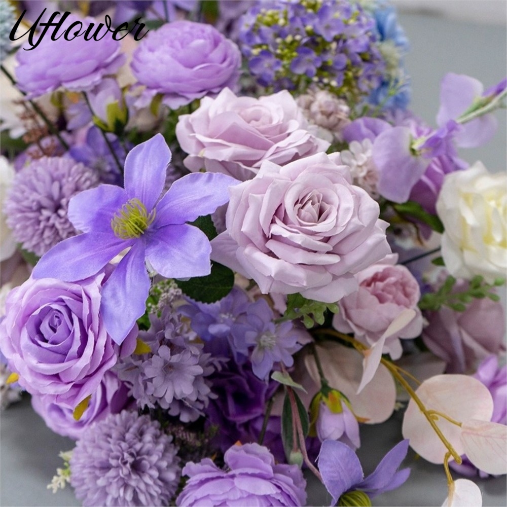 Uflower 200cm Rosa de lujo flo - Wedding Arch Flower reseña y precio