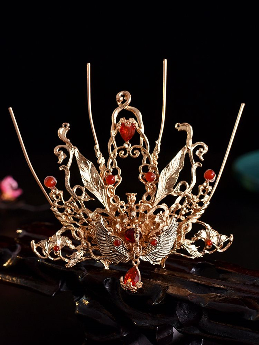 ‌ Corona de Fénix de Princesa  - Wedding Supply Store reseña y precio