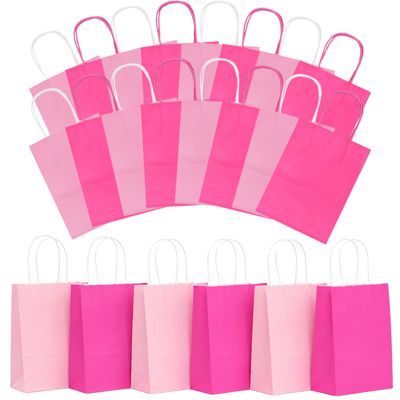 Bolsas de compras de papel Kra - Wedding Supply Shops reseña y precio