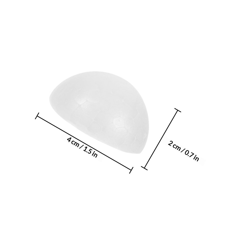 100 Piezas de Bolas de Espuma  - Wedding Supply Decor reseña y precio