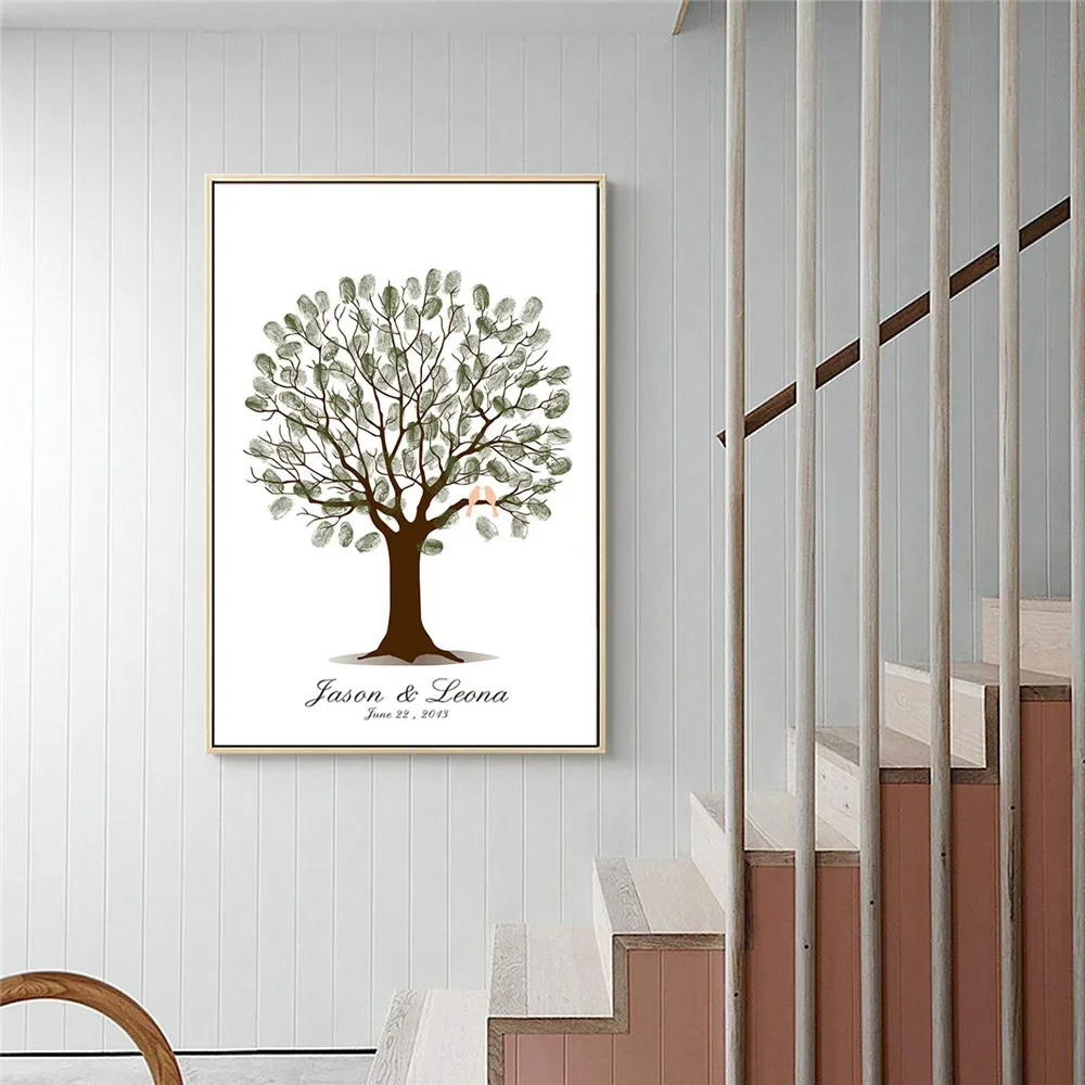Árbol de Huellas de Boda en Li - Wedding Souvenir reseña y precio