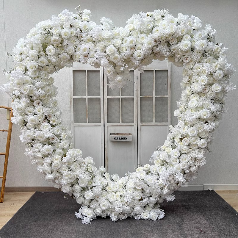 200CM venta al por mayor flor  - Wedding Arch Flower reseña y precio
