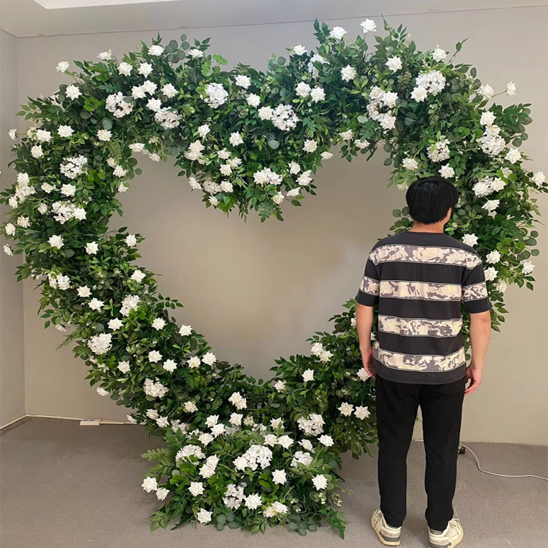 200CM venta al por mayor flor  - Wedding Arch Flower reseña y precio