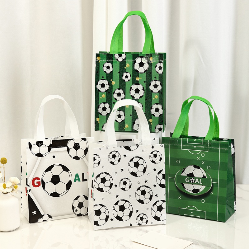 Bolsa de regalo estilo fútbol, - Wedding Event Supply reseña y precio