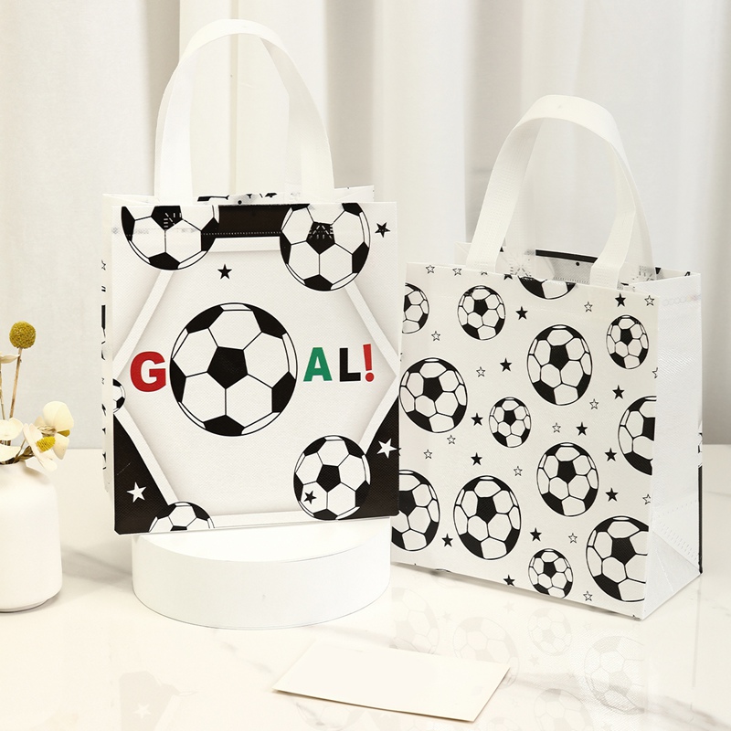 Bolsa de regalo estilo fútbol, - Wedding Event Supply reseña y precio