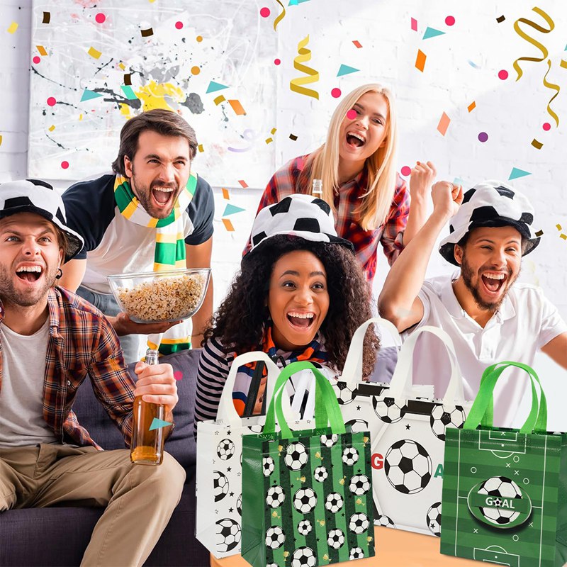 Bolsa de regalo estilo fútbol, - Wedding Event Supply reseña y precio