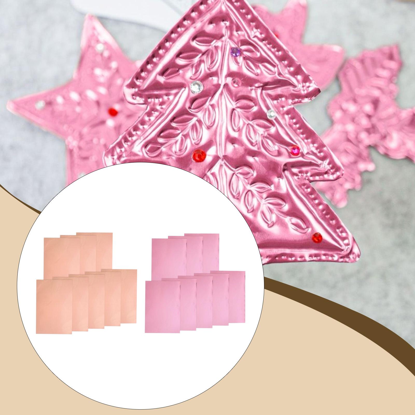 Papel Decorativo Metálico para - Papercraft Supply Invitation reseña y precio
