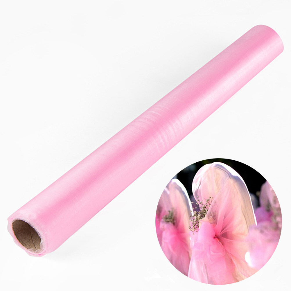 Rollo de Organza de 900M, Colo - Chair Sash Organza reseña y precio
