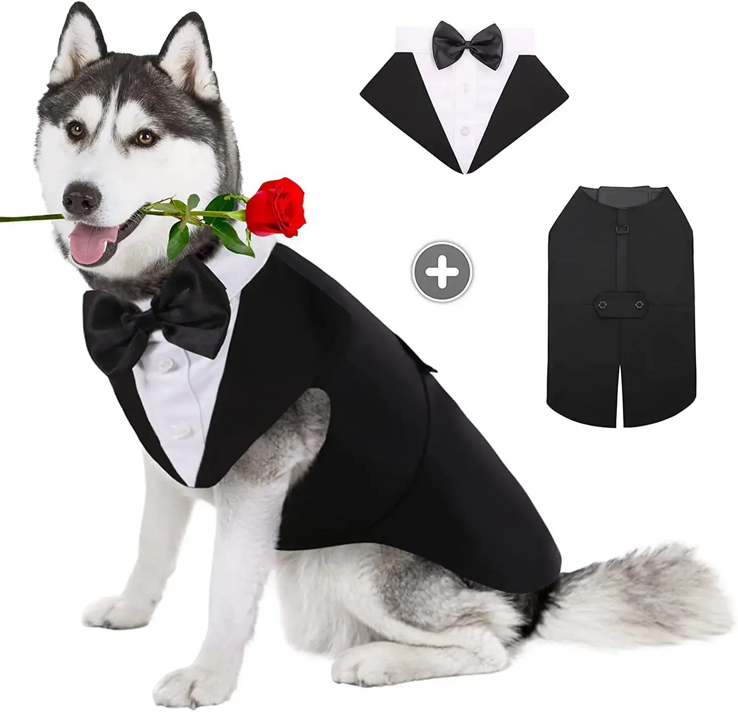 Ropa para Perros, Camisa de Bo - Suitsupply Wedding Tuxedo reseña y precio