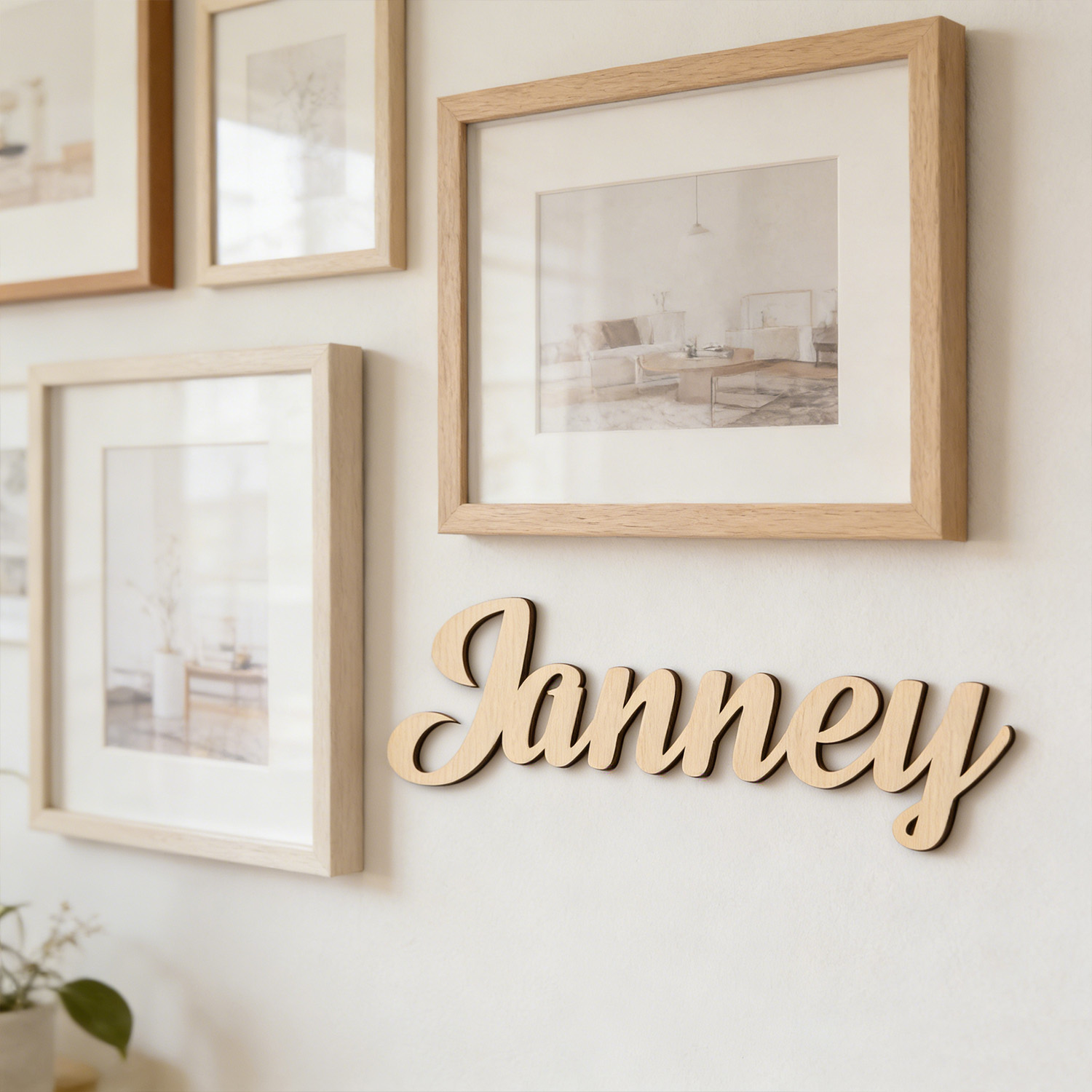 1 pieza de decoración de pared - Wedding Souvenir reseña y precio
