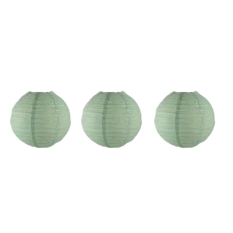 3 faroles redondos de papel ve - Wedding Event Supply reseña y precio
