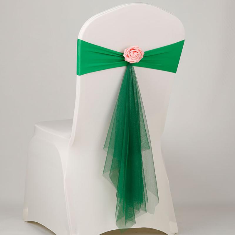 1 Pieza de Lazos para Sillas d - Chair Sash Organza reseña y precio