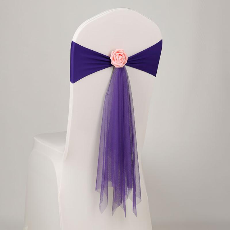 1 Pieza de Lazos para Sillas d - Chair Sash Organza reseña y precio