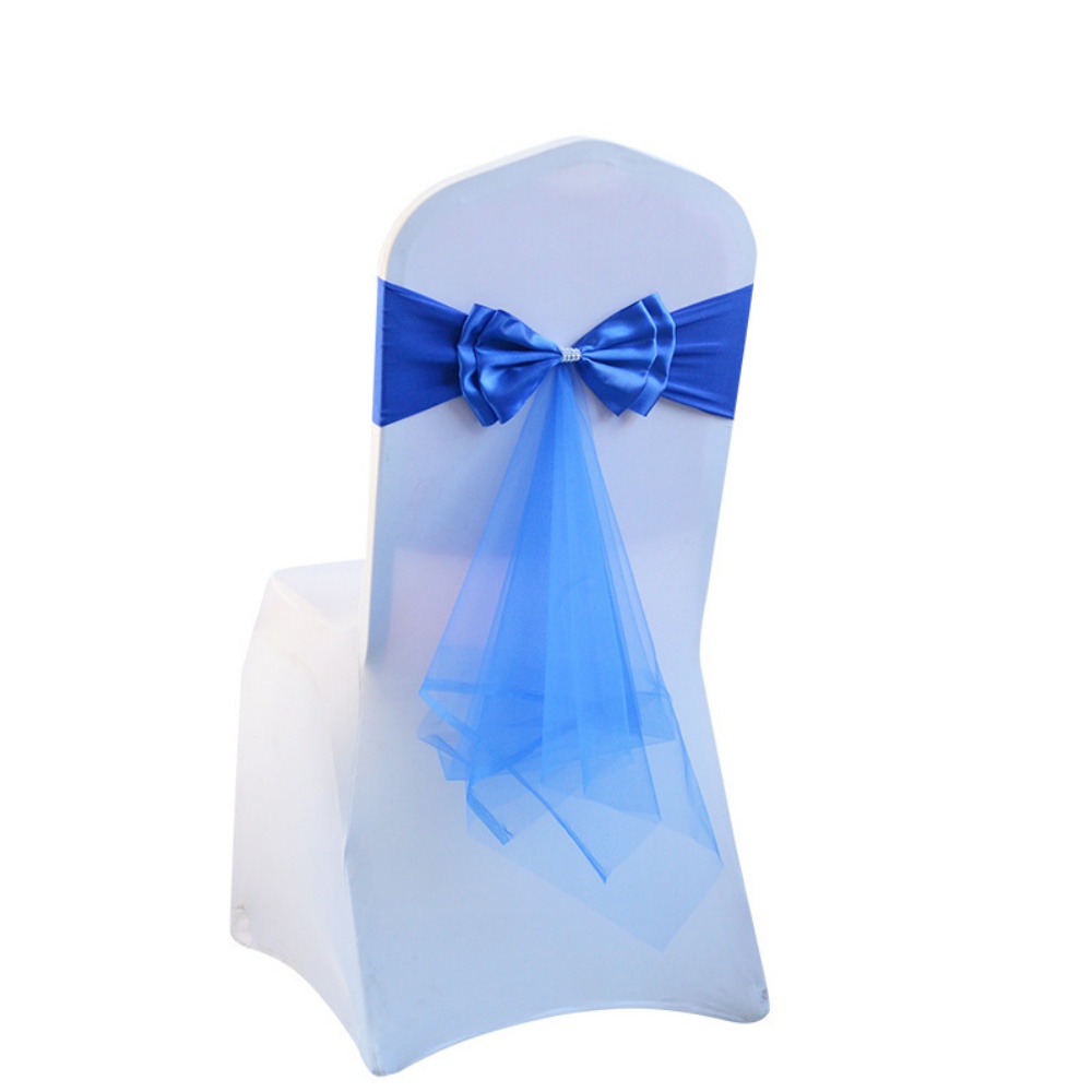 Lazos de organza personalizabl - Chair Sash Organza reseña y precio
