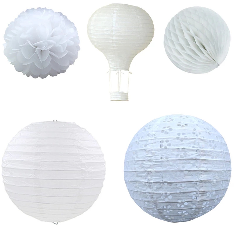 1 unidad de faroles de papel c - Wedding Event Supply reseña y precio