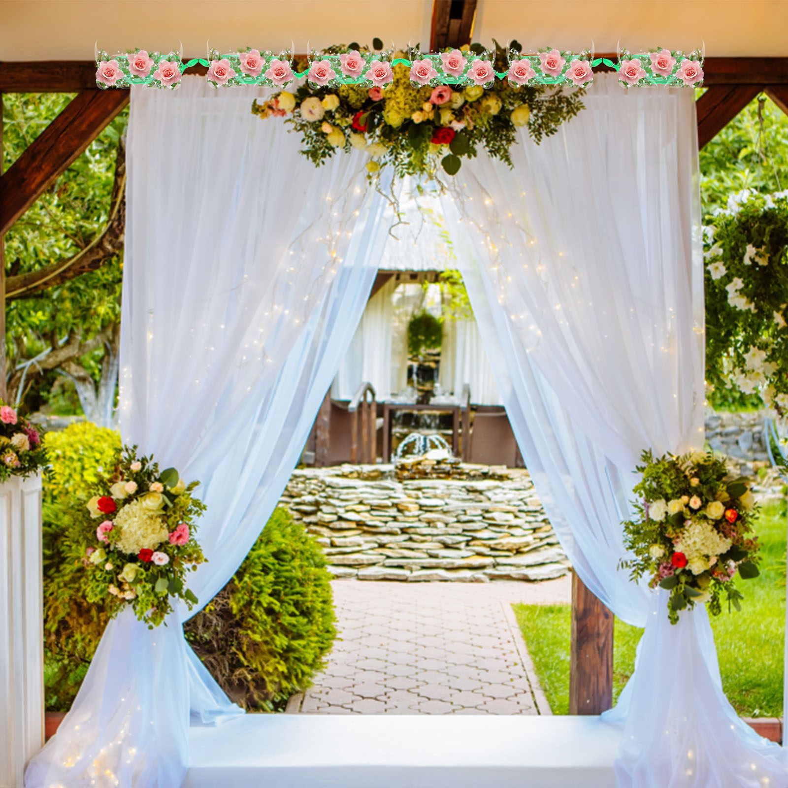 1 Set de Espuma Floral en Form - Wedding Supply Decor reseña y precio