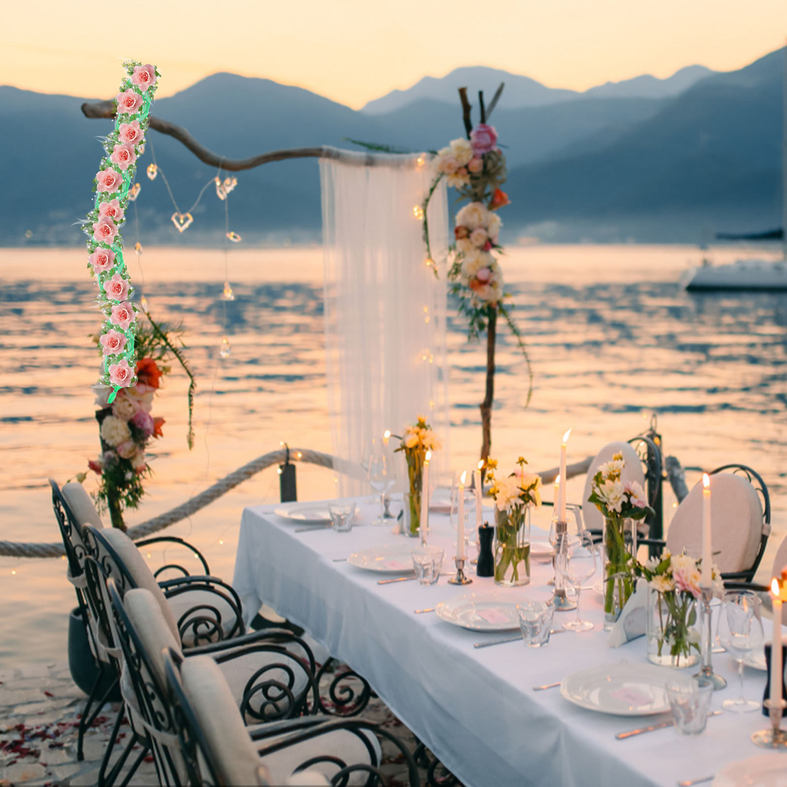 1 Set de Espuma Floral en Form - Wedding Supply Decor reseña y precio