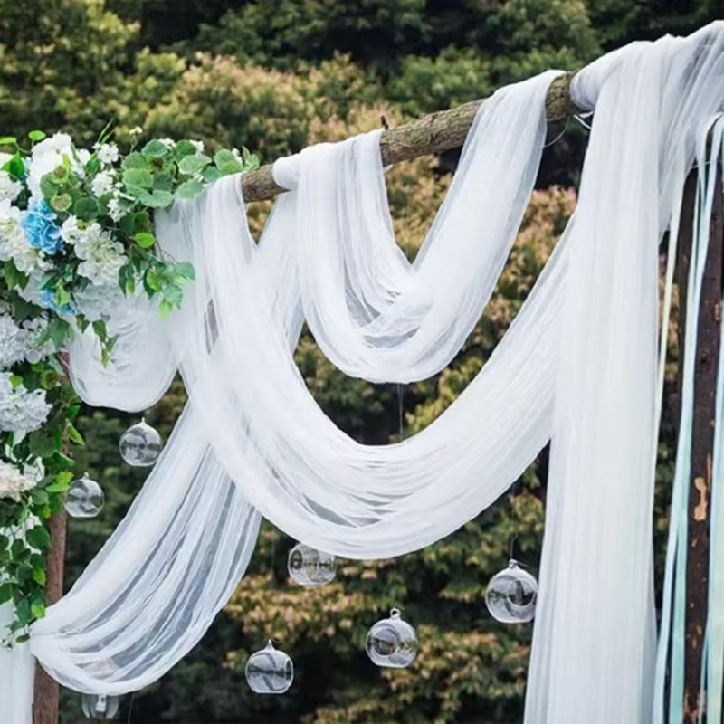 Rollo de Tul Transparente de C - Chair Sash Organza reseña y precio