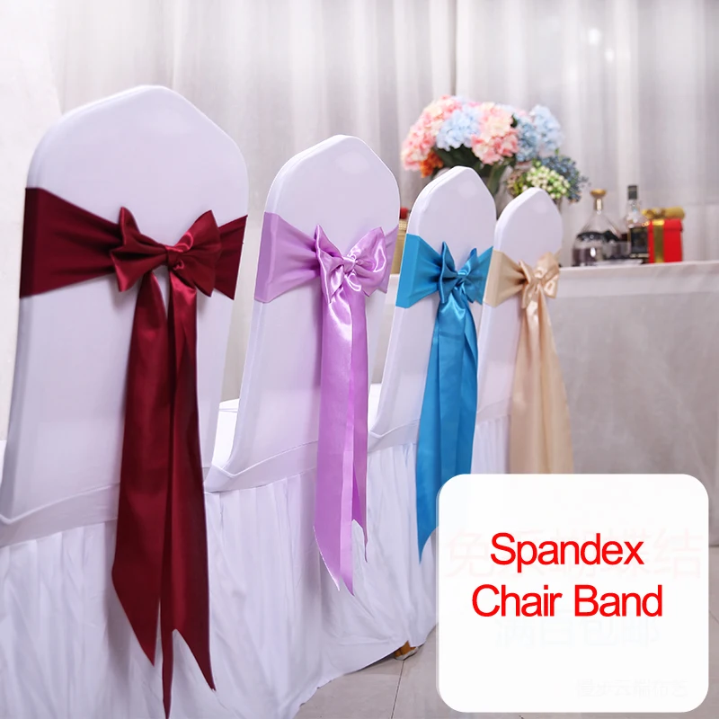 25 uds. Funda para silla de LI - Chair Sash Organza reseña y precio