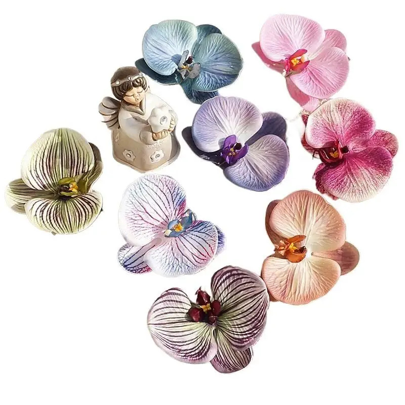 Tocado de orquídeas y mariposa - Wedding Souvenir reseña y precio