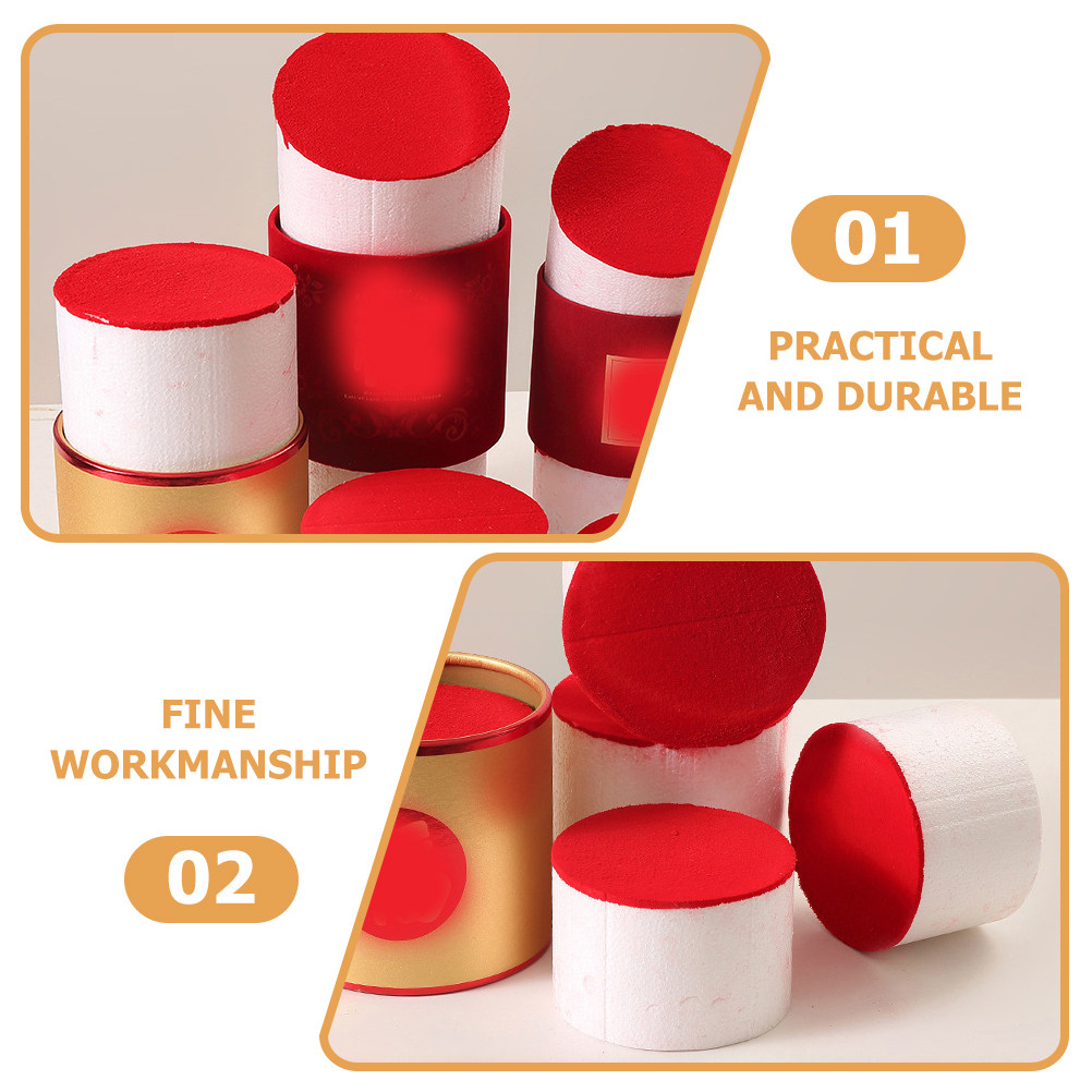 2 bloques redondos de espuma f - Wedding Supply Decor reseña y precio
