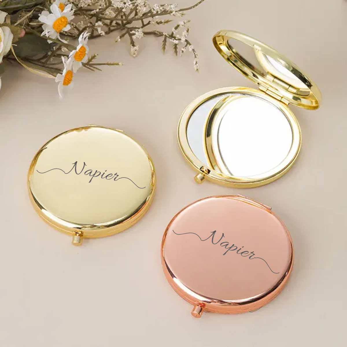 1 pieza de espejo de bolsillo  - Wedding Souvenir reseña y precio