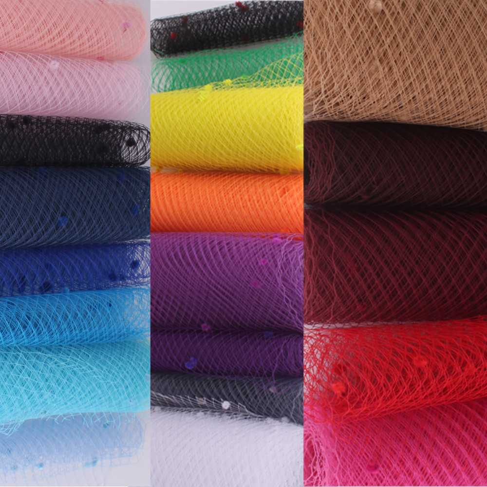 Velo de rejilla de lunares de  - Wedding Supply Store reseña y precio