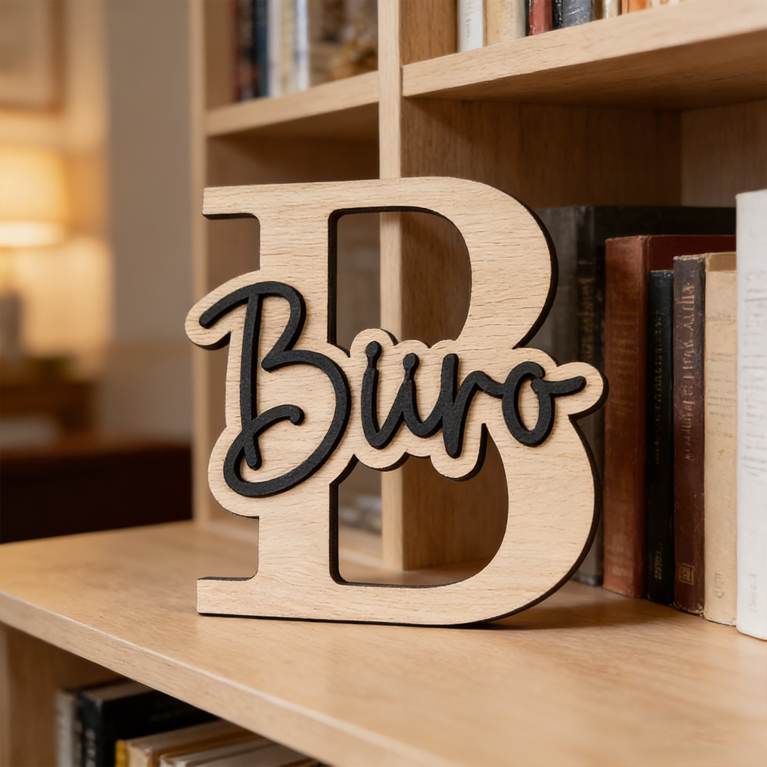 1 placa de madera con letras d - Wedding Souvenir reseña y precio