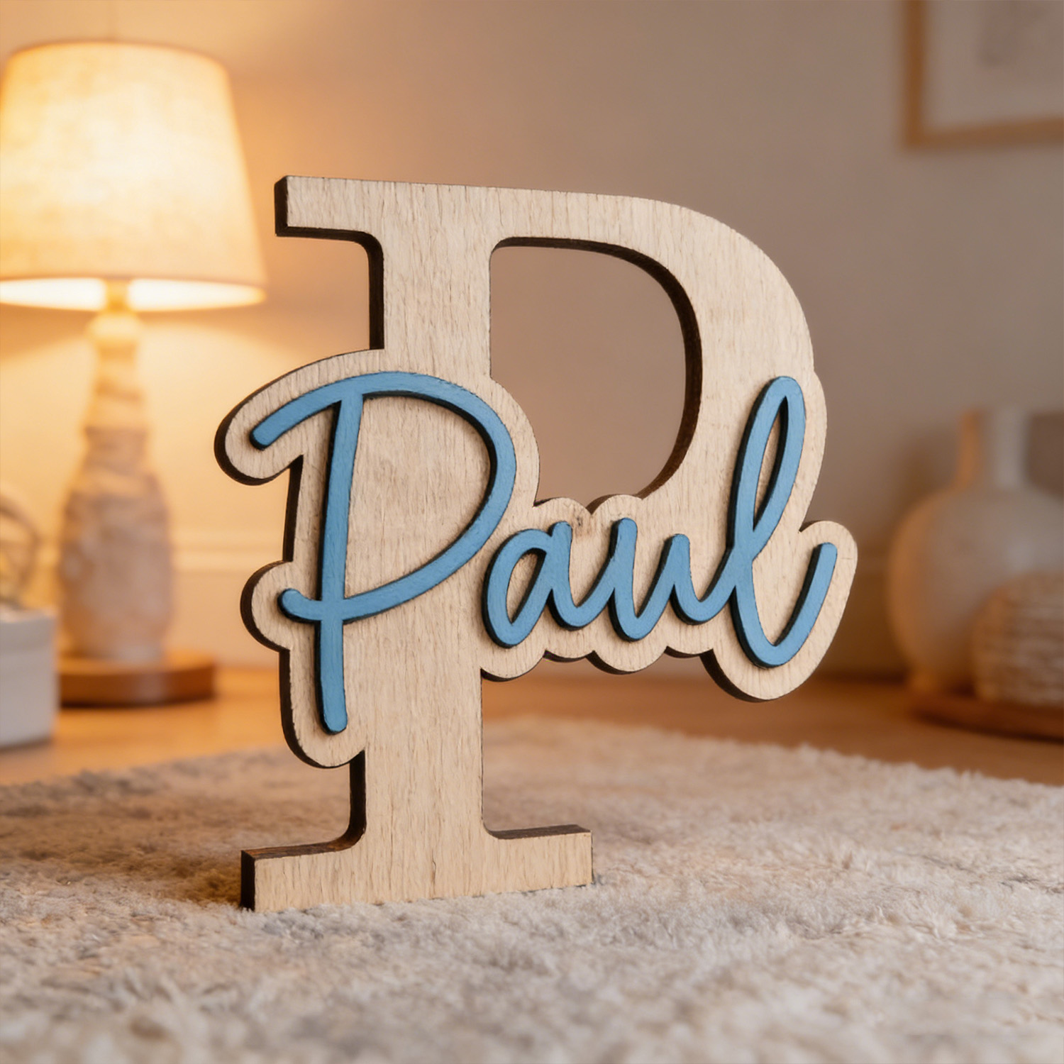 1 placa de madera con letras d - Wedding Souvenir reseña y precio