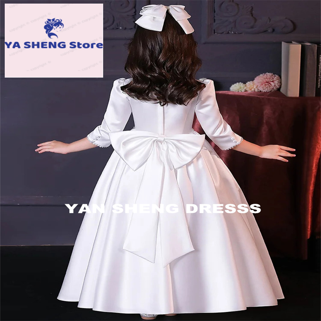 Vestido de niña de las flores  - Bridal Sash Ribbon reseña y precio