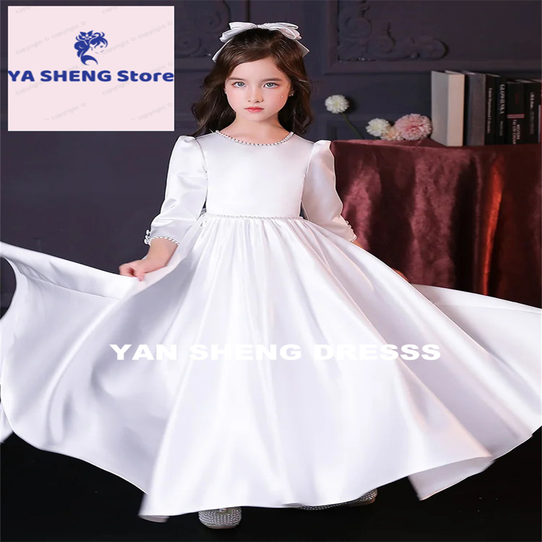 Vestido de niña de las flores  - Bridal Sash Ribbon reseña y precio