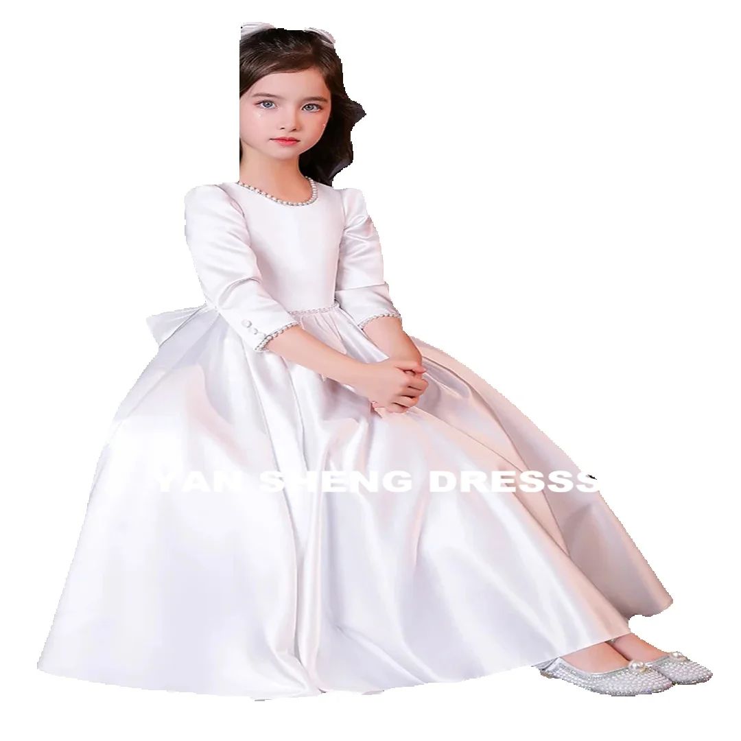 Vestido de niña de las flores  - Bridal Sash Ribbon reseña y precio